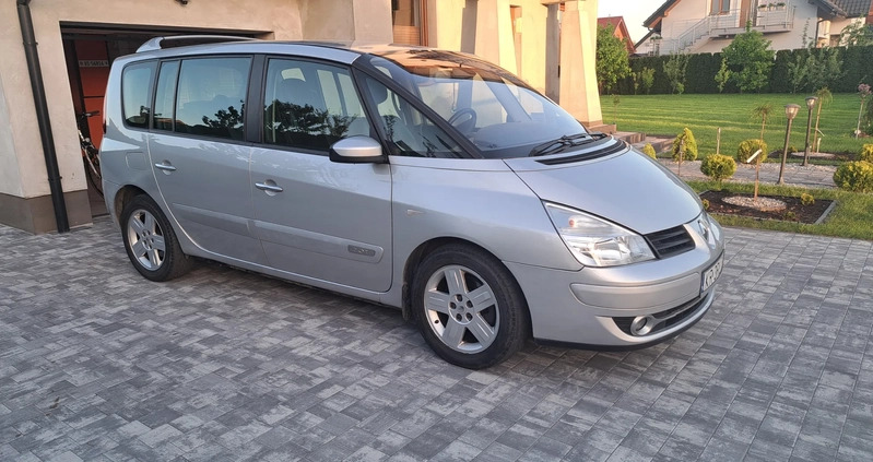 Renault Espace cena 24600 przebieg: 229800, rok produkcji 2007 z Niepołomice małe 191